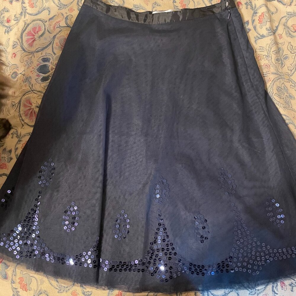 Net and sequined party skirt - BOGO deal
